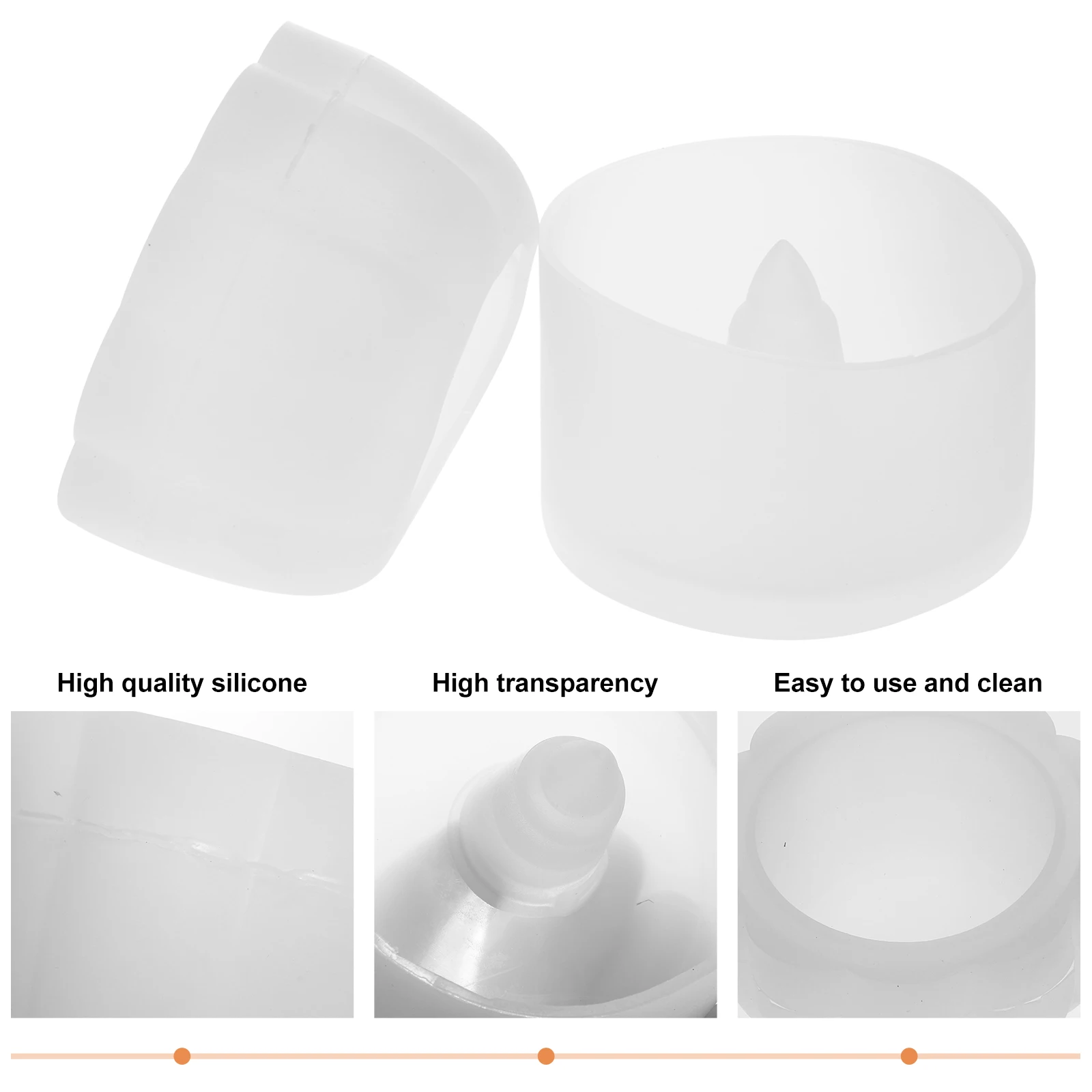 

Safe Silicone DIY Mold Storage Holder Mold Silicone Mould Box Making Mold DIY Epoxy Mold