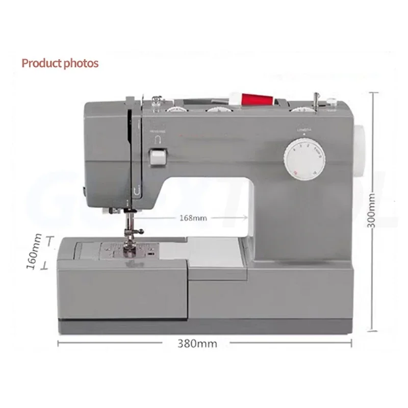 Sewing Machine 220V Mini Portable Electric Sewing Machine  Sewing and Quilting Machine ncluded Presser Feet Overlock Machines