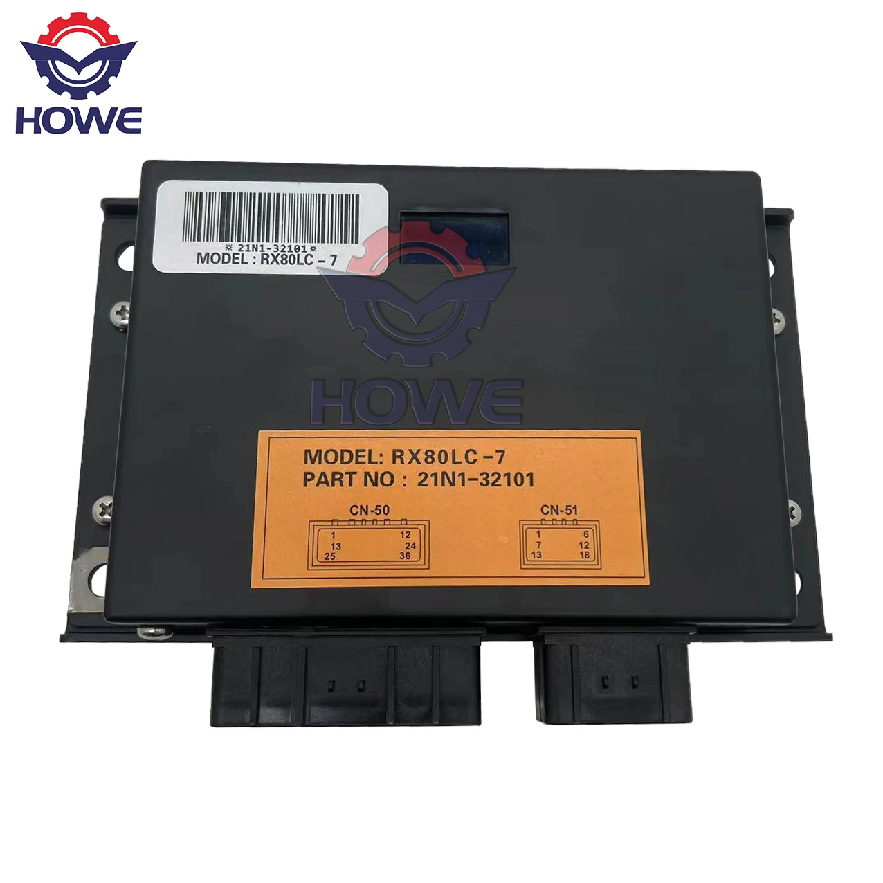 

Электрические компоненты экскаватора R80-7: Гидравлический контроллер ECU 21N1-32101, 21N1-32102