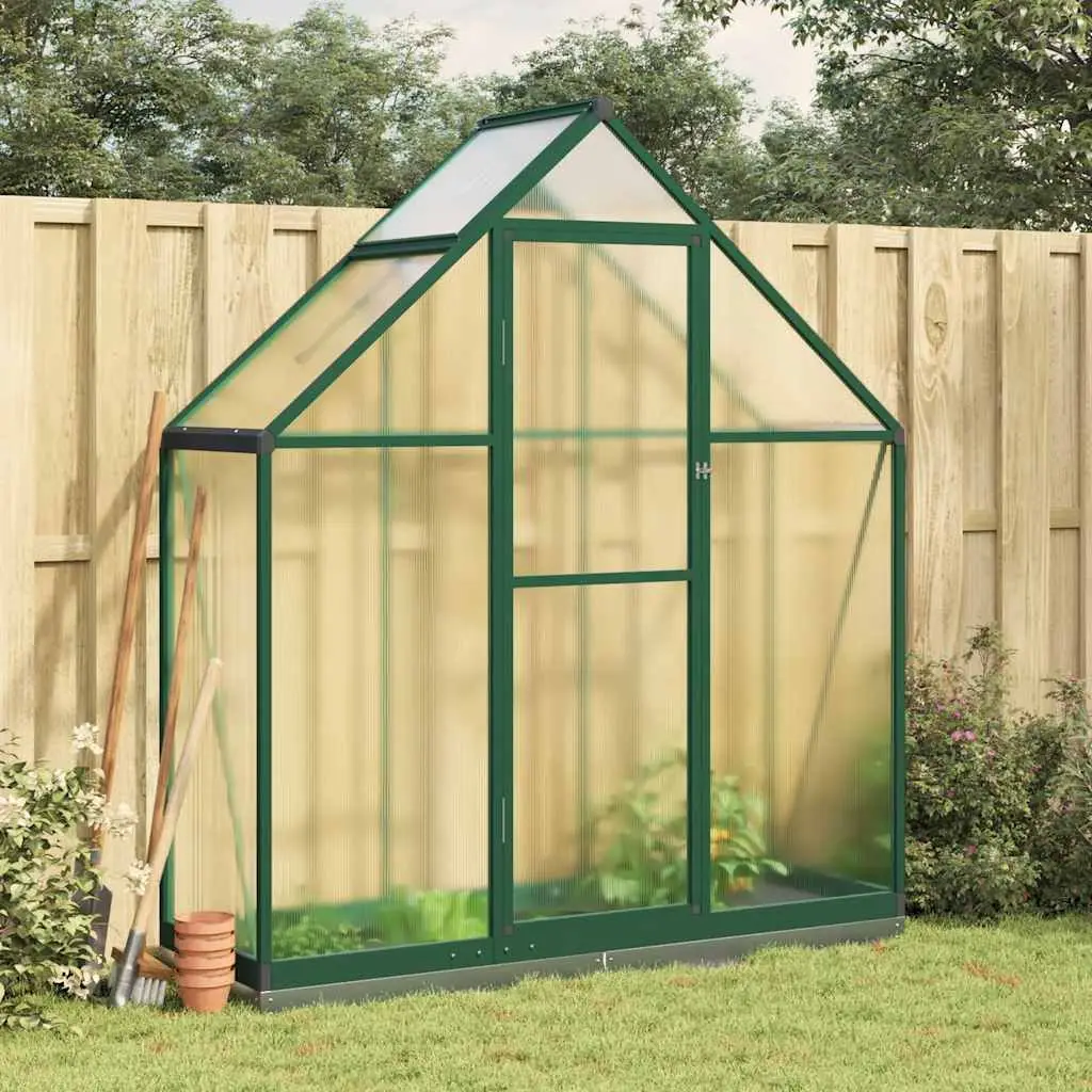 

Greenhouse Green, Transparent