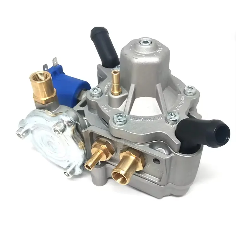 자동 가스 장비 AT13 레귤레이터 슈퍼 최고 품질 감속기 자동차 변환 키트 Autogas LPG/CNG 키트 시스템 피팅
