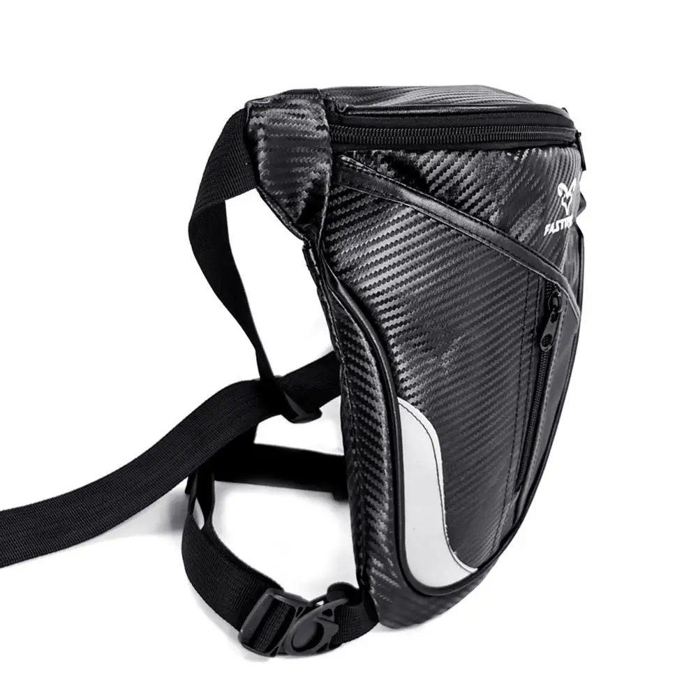 Fastrider Waterproof Motorcycle Leg Bag Waist Drop Hip Belt Fanny Pack Rider Outdoor Waist Pocket Motocross Bag moto bag