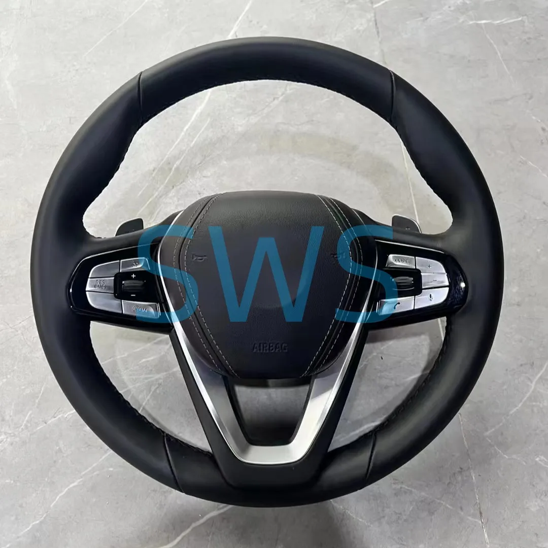 

Steering Wheel is suitable for upgrading BMW models such as f07 f10 f11 f18 f01 f02 f03 f04 f48 f49 f25 f26 f15 f16