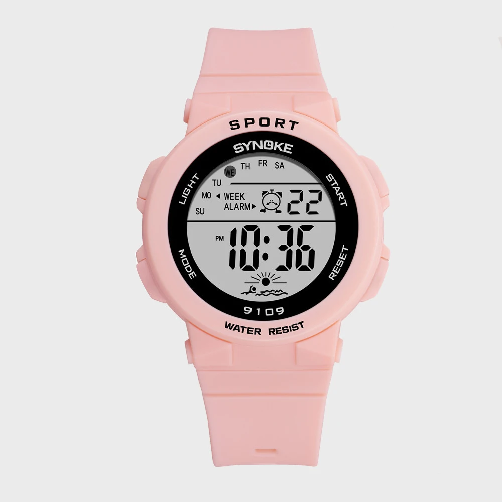 Uthai Ce137 neue bonbon farbene Student elektronische Uhr Mode Sport wasserdichte multifunktion ale männliche weibliche Uhr für Kinder