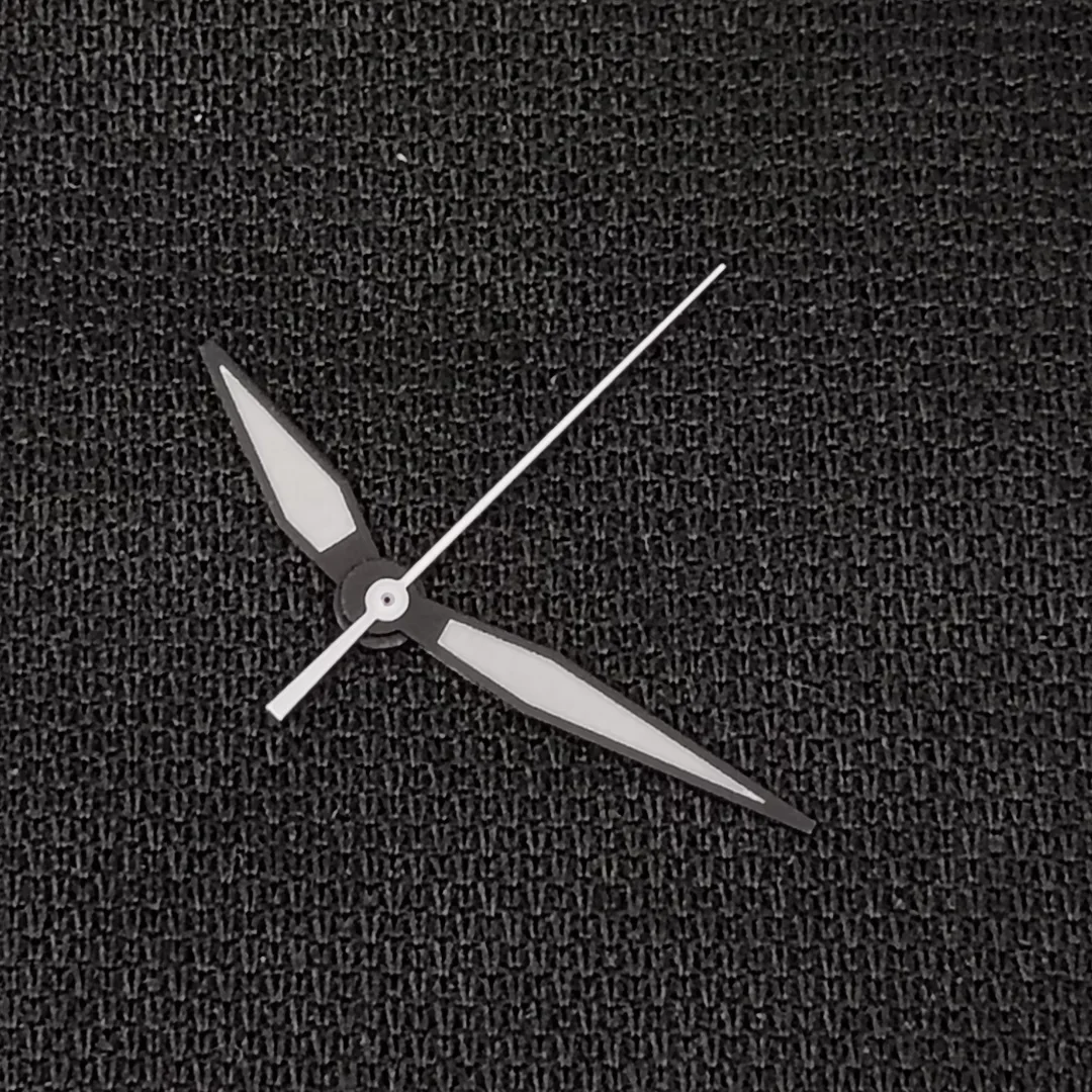 Watch Hands Blake White Pointer Green Luminous Needle Watch Accessories for 2824 and 2813 Movements