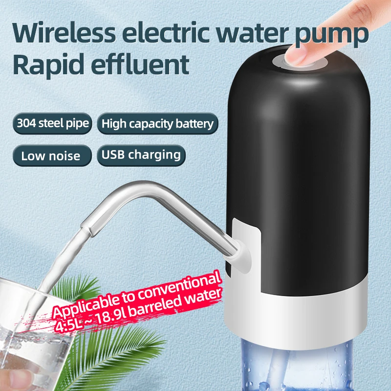 USB-powered cold 5-gallon battery cooler outdoor and household dispenser system sensor replacement plastic desktop purifier