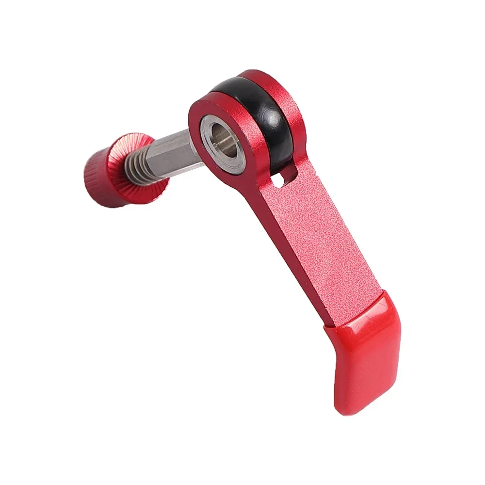 ل INOKIM OXO OX سكوتر كهربائي الإفراج السريع نظام قابل للطي قضيب رئيسي المشبك توجيه الجذعية قفل عمودي بار رافعة أجزاء #2