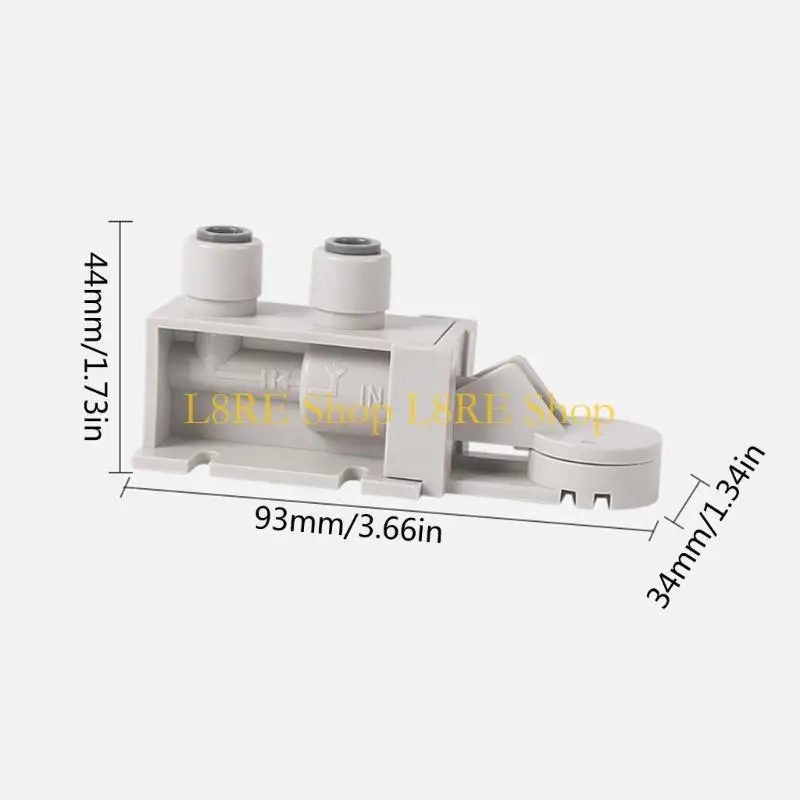 L8RE woda wyłącza zawory Off Guakage Strażnik do odwrotnego systemu osmozy odcina wodę