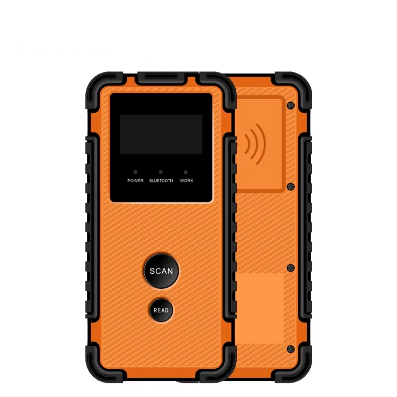 Free Sdk Linux Passive Mini Blue Tooth Reader for Animal Tag Scanner Handheld Long Range Portable Uhf RFID Stock