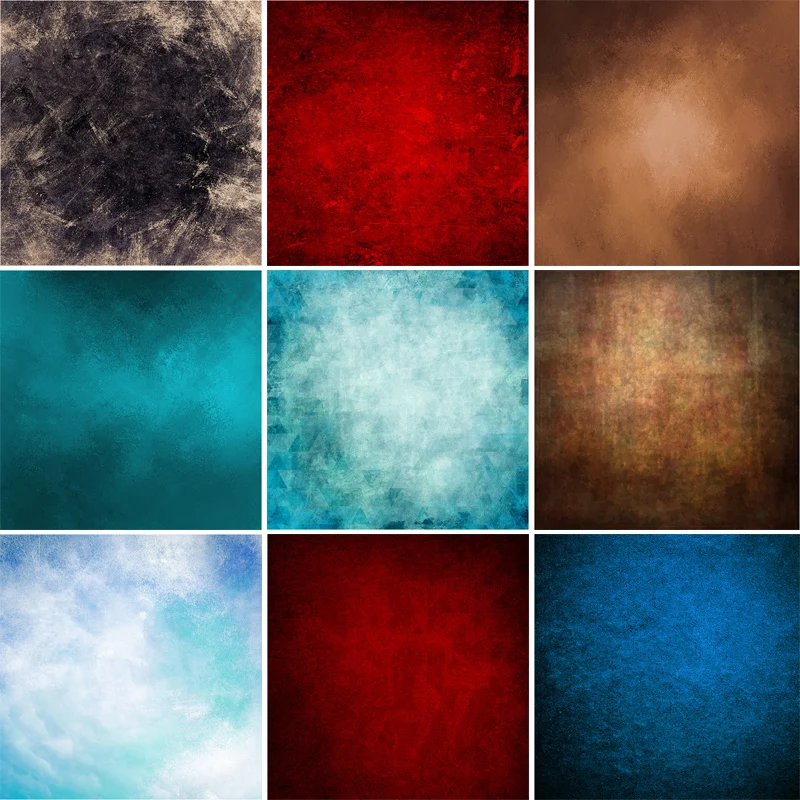 

SHUOZHIKE Texture Art Fabric Photography Backdrops Props Vintage Portrait Grunge Gradient Theme Photo Background FGXY-F4