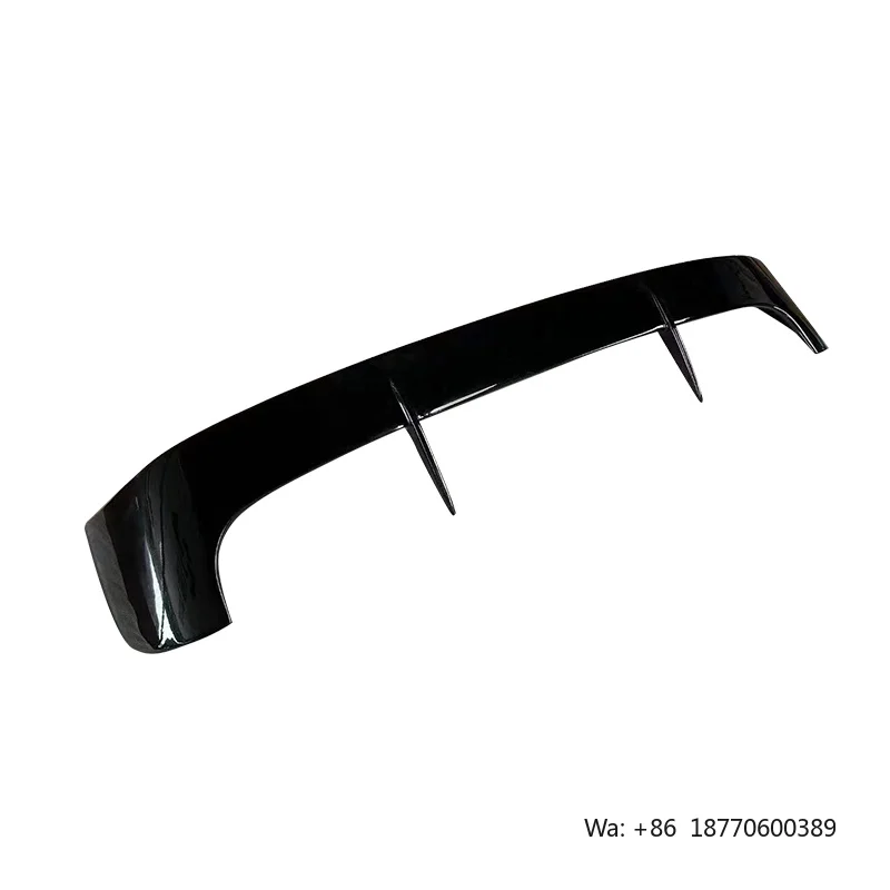 2014-2023 95B Car Modification Upgrade Trunk Spoiler Tail Wing Decoration Body Kit for Macan
