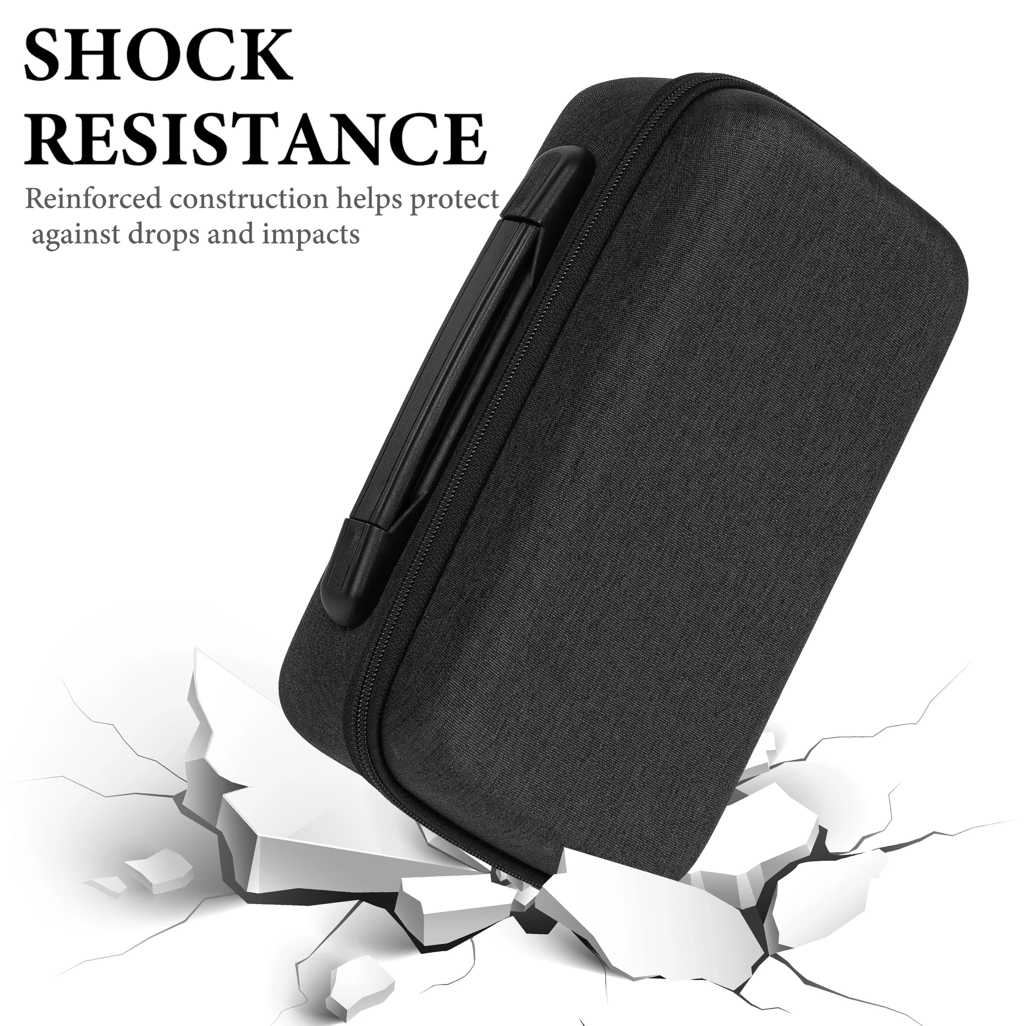  Shield Speaker Case Compatible with Turtlebox Ranger, Replacement Hard Shell Portable Speaker Protective Carrying