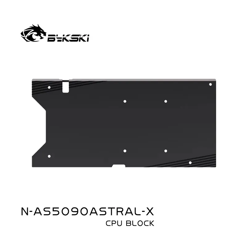 Bykski N-AS5090ASTRAL-X GPU Block for ASUS ROG ASTRAL RTX 5090 O32G GAMING Graphics Card PC Water Cooling Copper Radiator