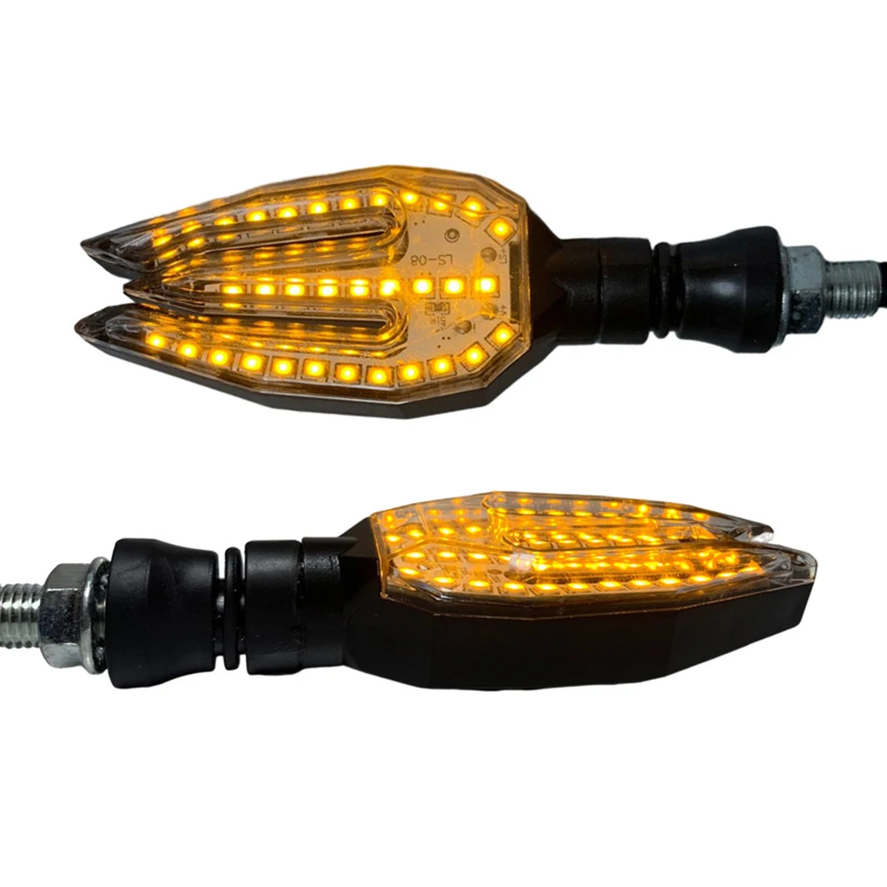 For Most Motorcycles Motorcycle Turn Signal Driving In Bad Weather Waterproof Motorcycle Signal Lamp Easy To Install