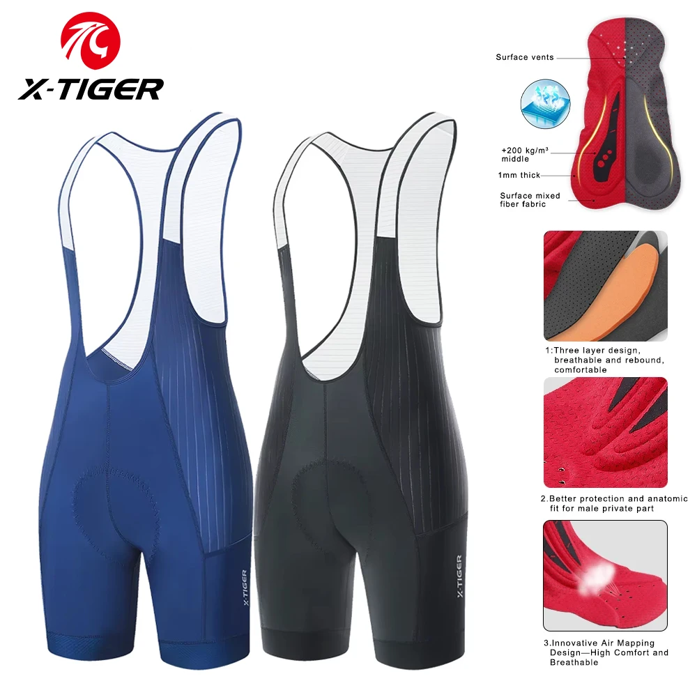 X-TIGER Men's Cycli… - image