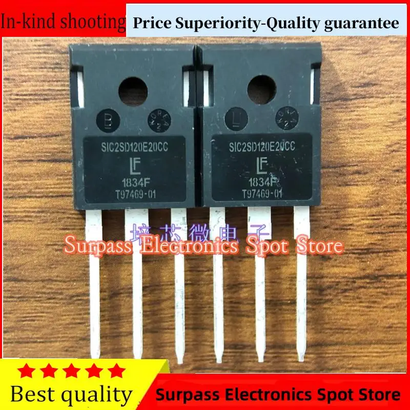 

10PCS-100PCS SIC2SD120E20CC IDW20G120C5B 1200V 20A Price Superiority-Quality guarantee