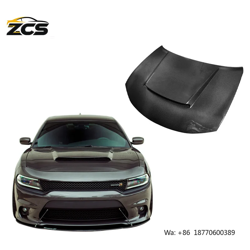 

New 17-23 Models Carbon Fiber Hood & Engine Cover Retrofit/Upgrade Modification with 1 Year Warranty