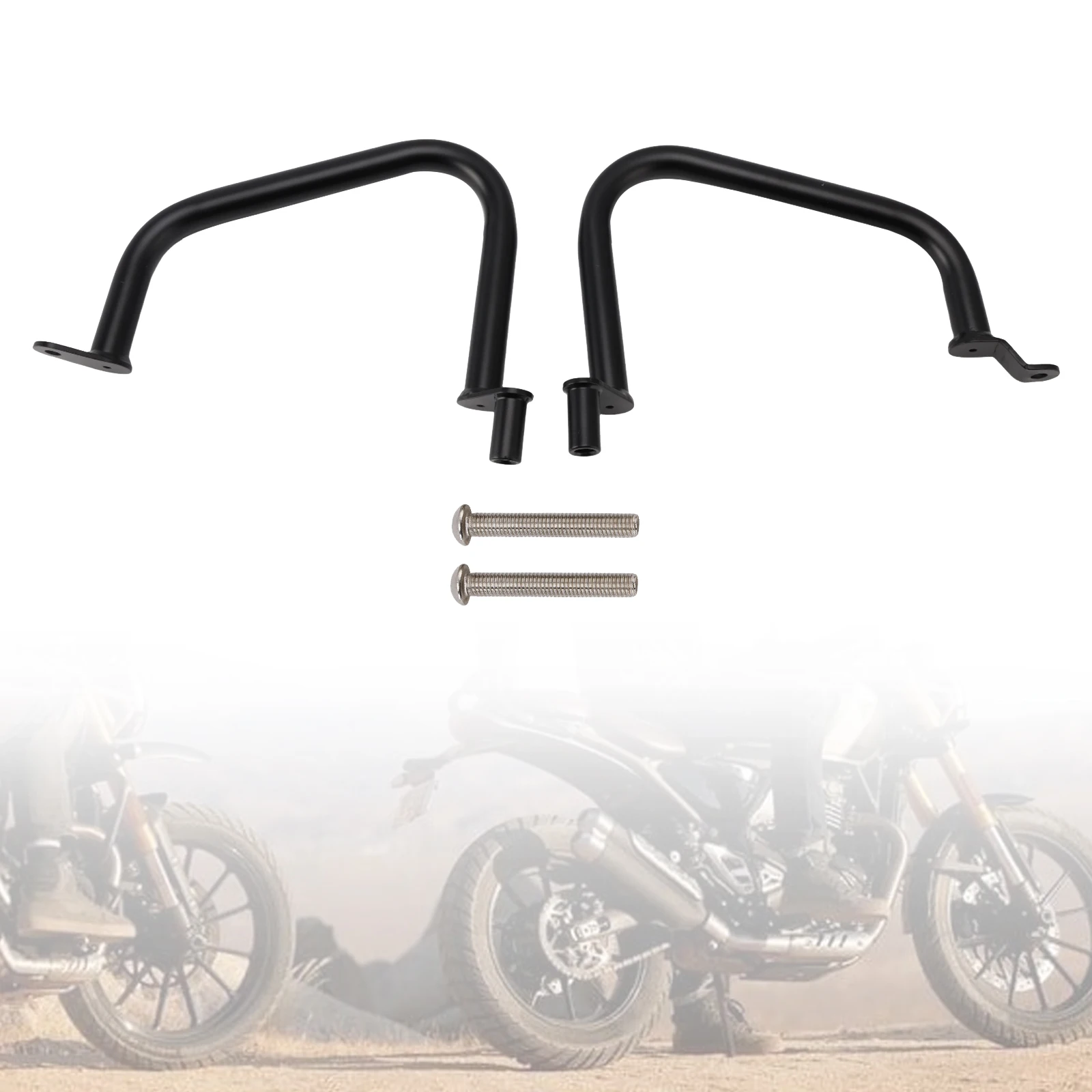 

Topteng Engine Guard Frame Anti-Crash Bumper Protector For Scrambler 400X 2023-2025 2024