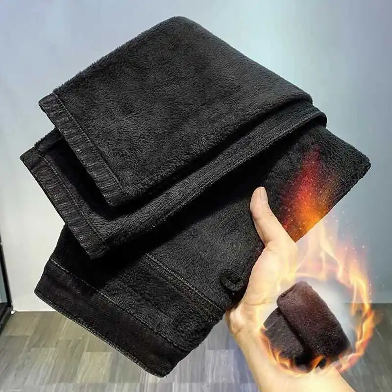 Thumbnail 3 - #9 Latest Mens Brushed Winter Jeans Offers