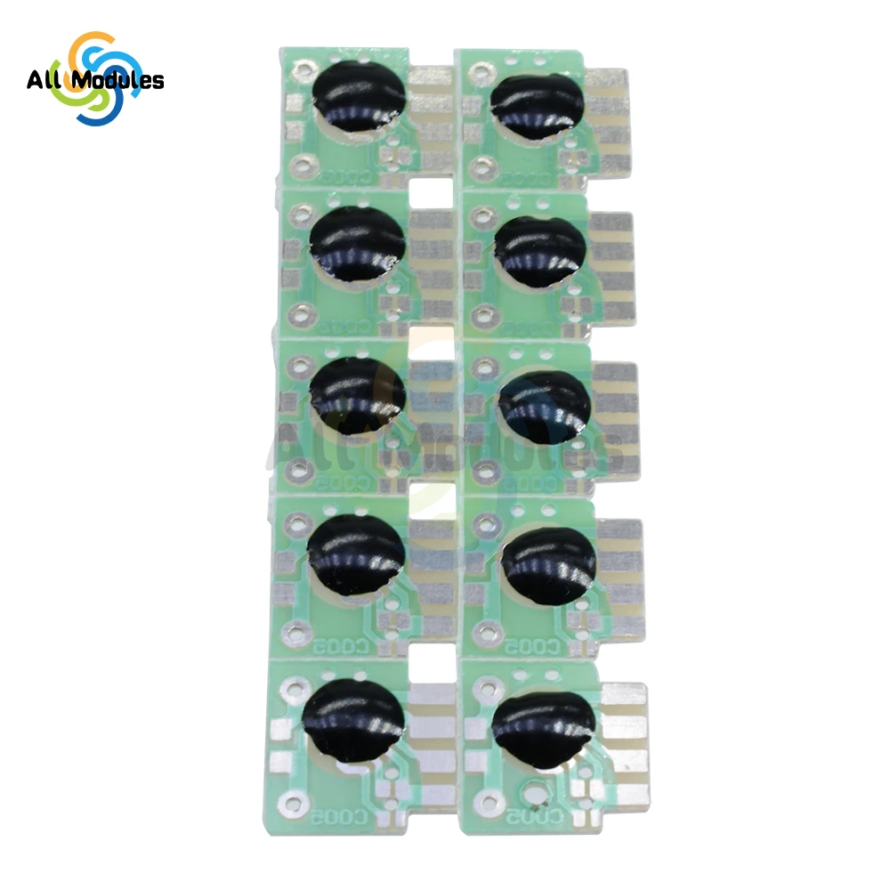 10PCS Multifunction Delay Trigger Timing Chip Module Timer IC Timing 2s - 1000h DC 5V Low Power Greeting Card Sound Module