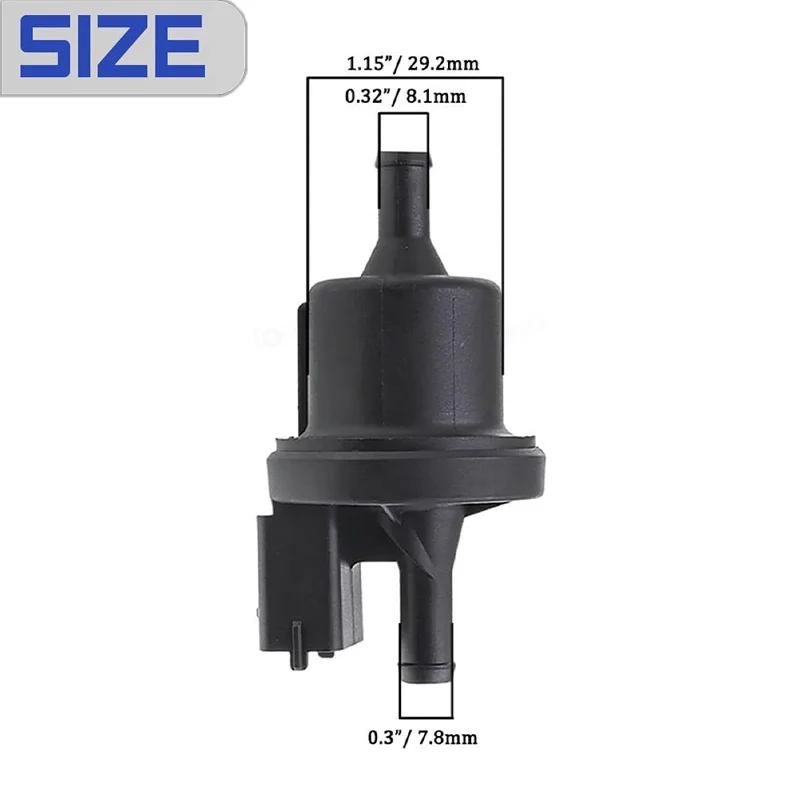 

Fuel Tank Breather Valve 0280142412 for Ford Focus C-MAX 1.8 2.0 Mazda 5 Volvo V50 C30 Wire 3M519D289 1669555 1429660 1346635