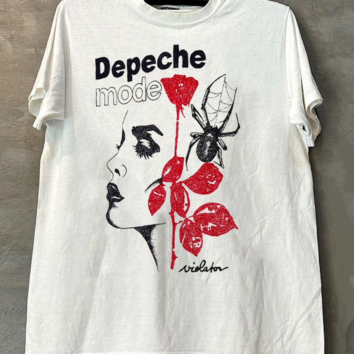 

2025 Summer Trendy Rock Band Beautifully Printed Short-sleeved T-shirt Harajuku Outdoor Cycling Style American Retro Top Unisex