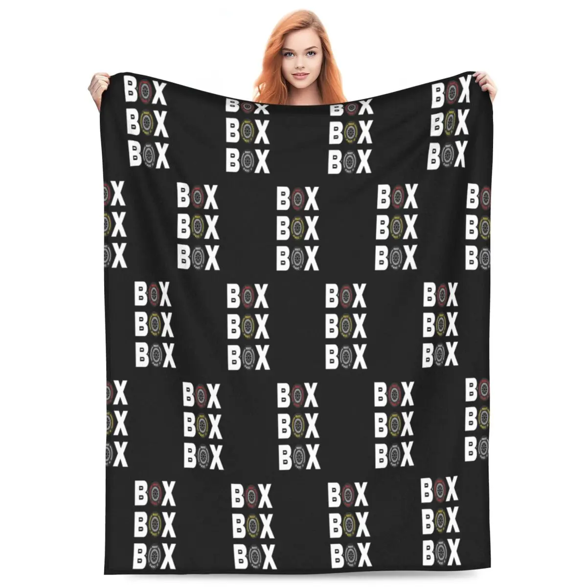 Box Box Box F1 Blan…