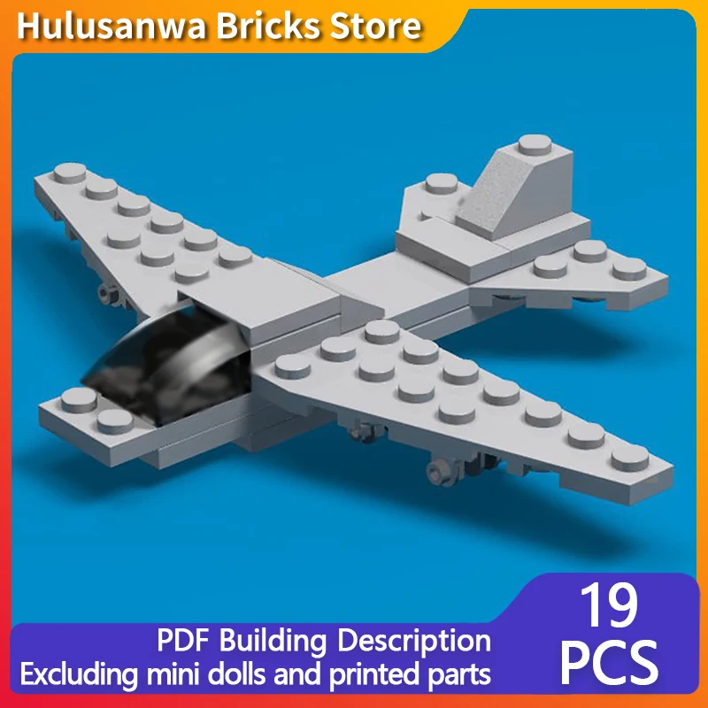 マイクロ戦闘機 3 モデル MOC ビルディングレンガ戦争機器モジュラーテクノロジーギフトホリデーアセンブル子供のおもちゃスーツ