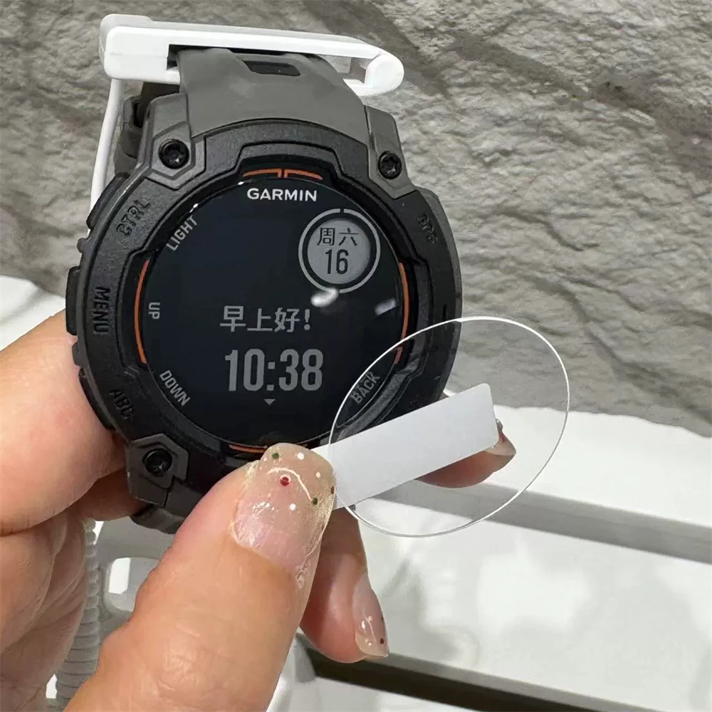 Защитная пленка для часов Garmin Tactix 8 47 мм 51 мм, изогнутый материал, пленка из закаленного стекла, водяная гелевая пленка