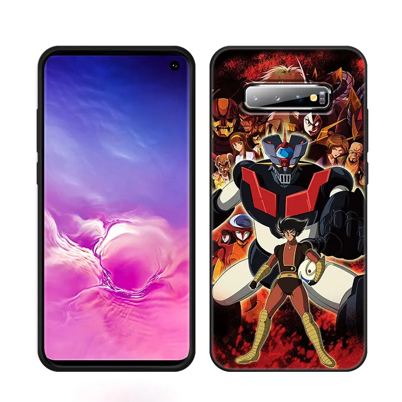 Anime Mazinger Z Phone Case For Samsung M30 M31 S Note 10 Lite 20 M04 M13 M32 M14 M23 M33 M34 M42 M52 M53 M54 M11 M12 M21 M22M51