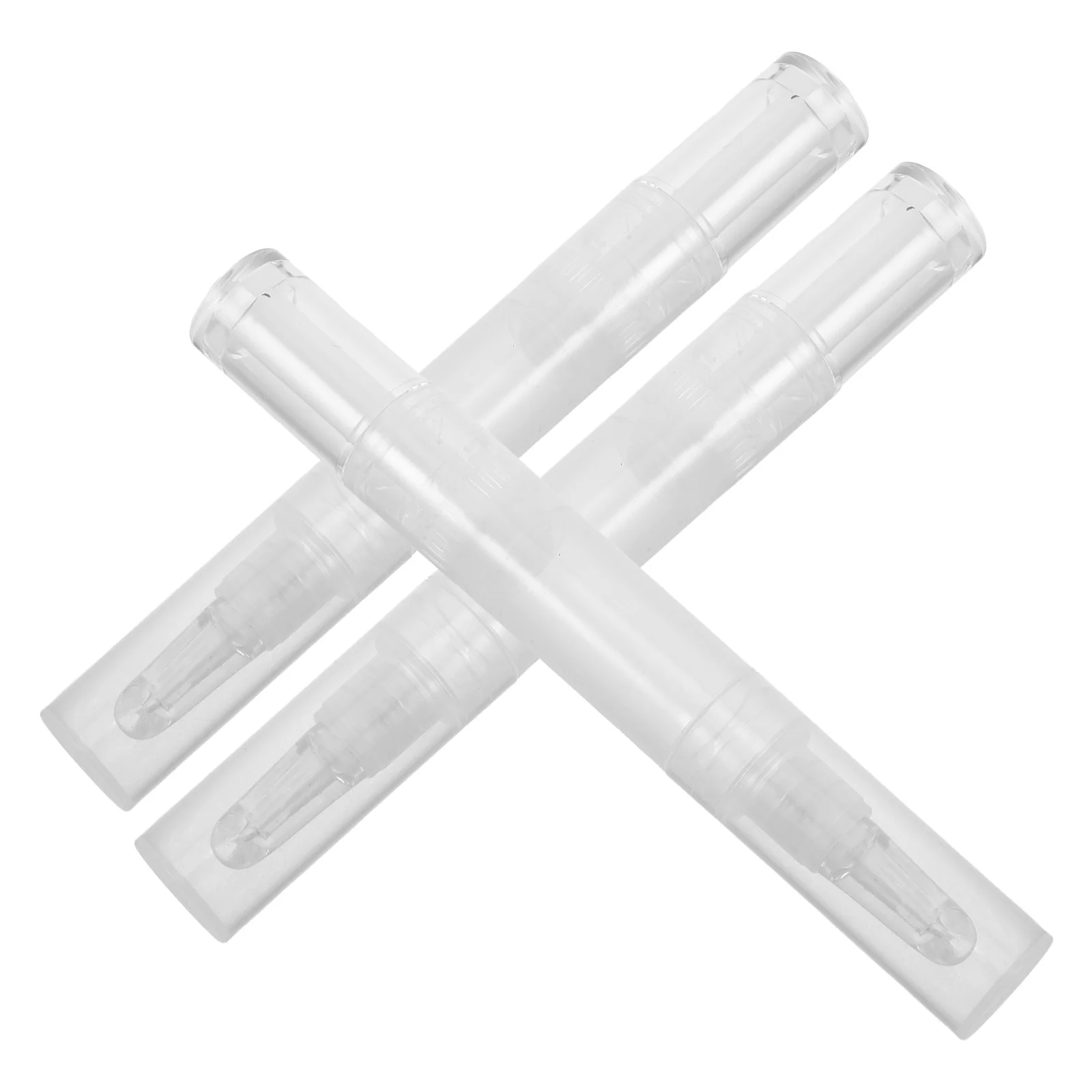 

3pcs Makeup Twist Pens Refillable Travel Container For Foundation Lip Gloss Nail Oil Versatile Leakproof Applicator