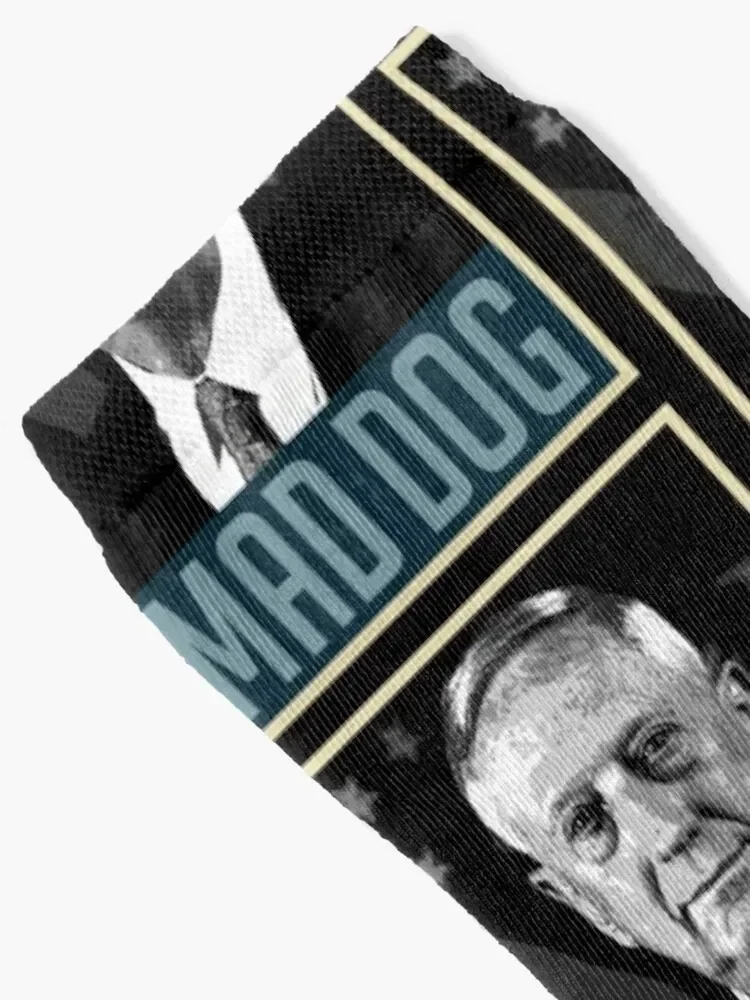 James Mattis Mad Dog Socks kids Christmas sports stockings winter Socks For Girls Men's