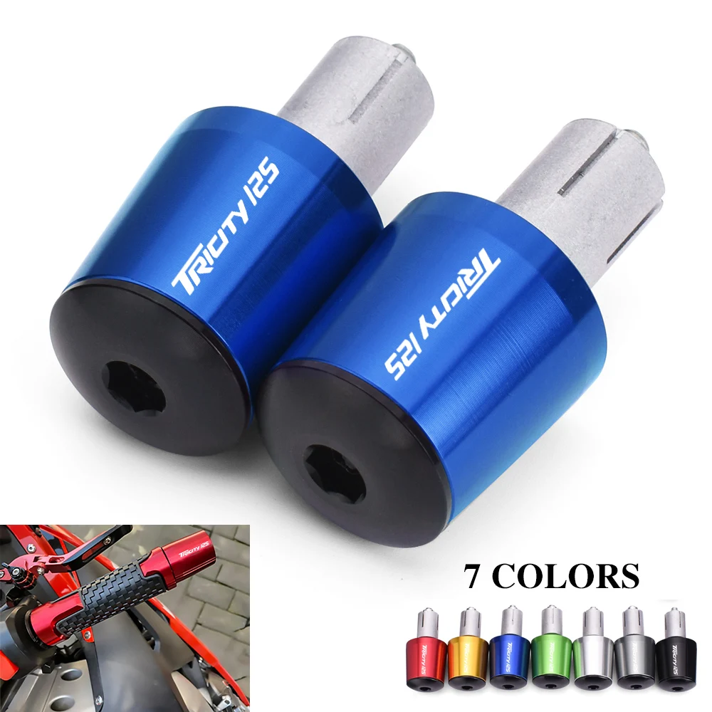 

Для Yamaha Tricity125 Tricity 125 tricity-125 аксессуары для мотоциклов, концы руля с ЧПУ, ручки для мотоциклов, заглушки, колпачки