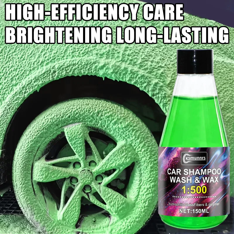 High-Concentration Car Wash Liquid – Rich foam, long-lasting car care, safe for paint surfaces, an excellent choice for cleaning