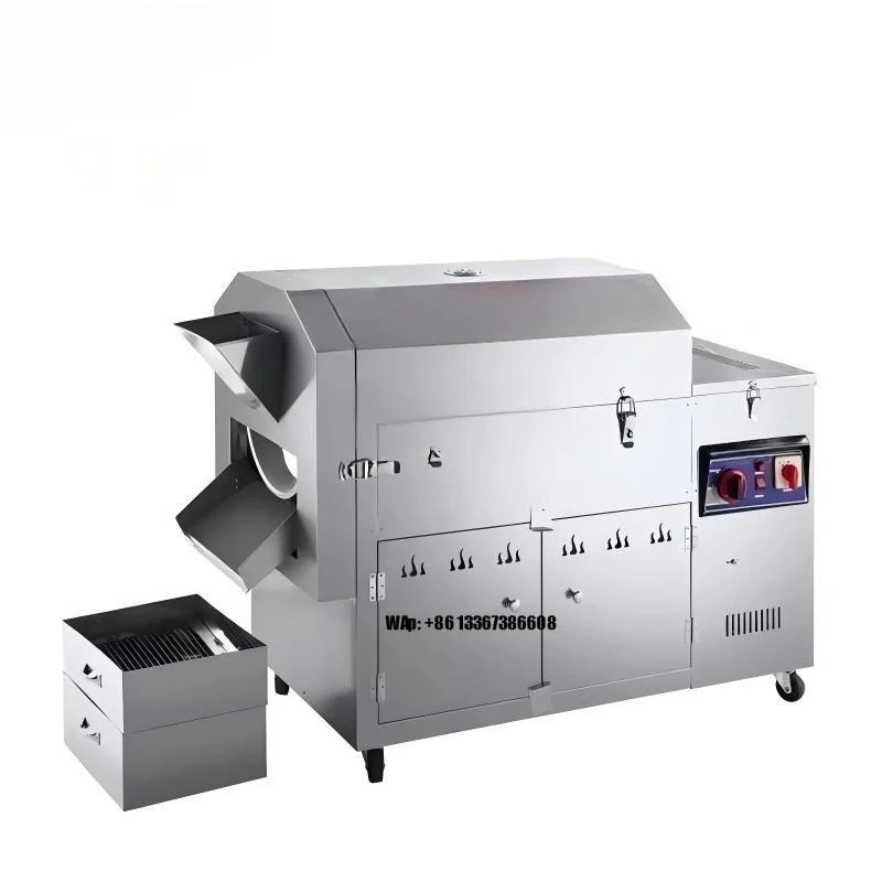 

Wheat, peanut, large nut roasters, commercial other seed processing machinery