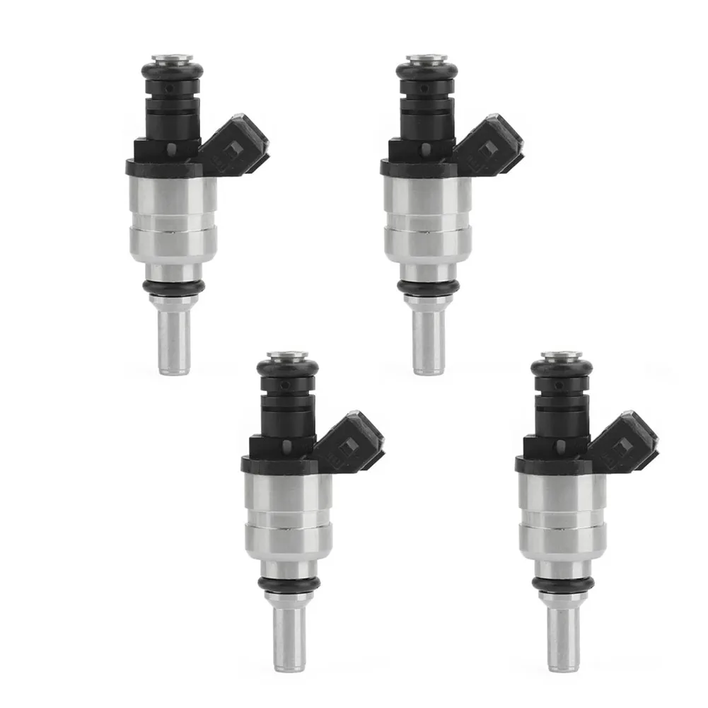 4Pcs Fuel Injector Nozzle 1427240 for BMW E46 E39 X3 Z3 Z4 3 5 Siemens Deka Flow Matched Engine 2.5L 13537546244 1439800