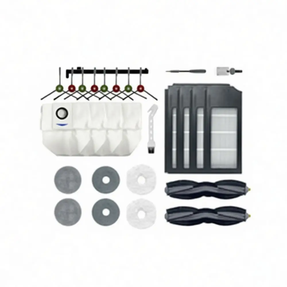 For Mijia G1 MJSTG1 Robot Vacuum Accessories Main Roller Brush Side Brush Washable Filter Mop Pad Water Tank Bin