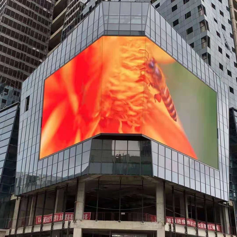 IP65 Outdoor Led Naked Eye 3D Led Display P4 P5 P6 P8 P10 Outdoor Digital Billboard Led Display Advertising Screen