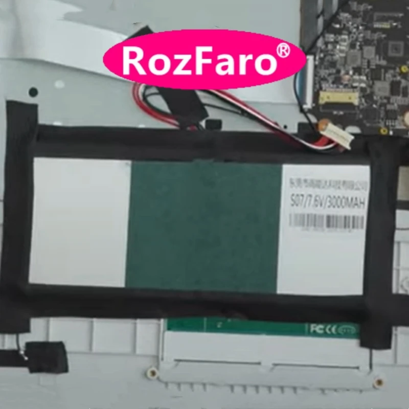 For Azerty AZ-1401 AZ-1503 AZ-1505 Substitute Battery 7.6V 41.5Wh 5500mAh RB-1550 RB-1553 RB-1555 RB-1559 RB-1650 RB-1652