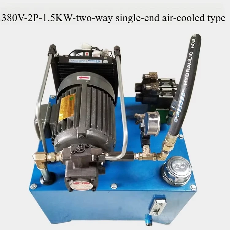

Horizontal Hydraulic Station - Custom Hydraulic Power Unit for Lathe Tailstock Hydraulic Chuck & Cylinder Systems