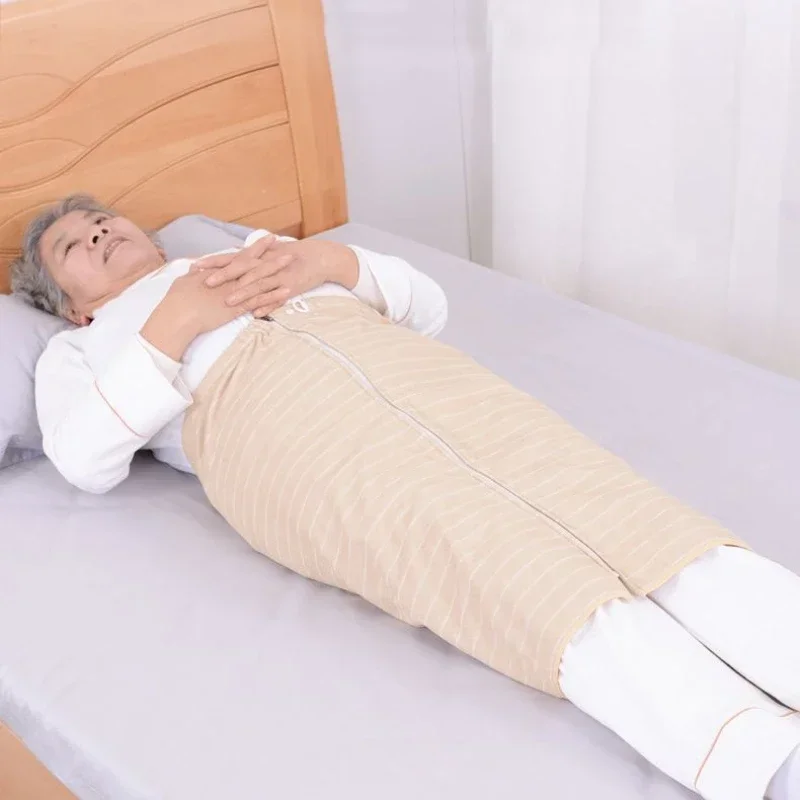 

Elder Adult Diaper Trousers Dirty-resistant Bed Care Leak-proof Washable Cotton for Old People