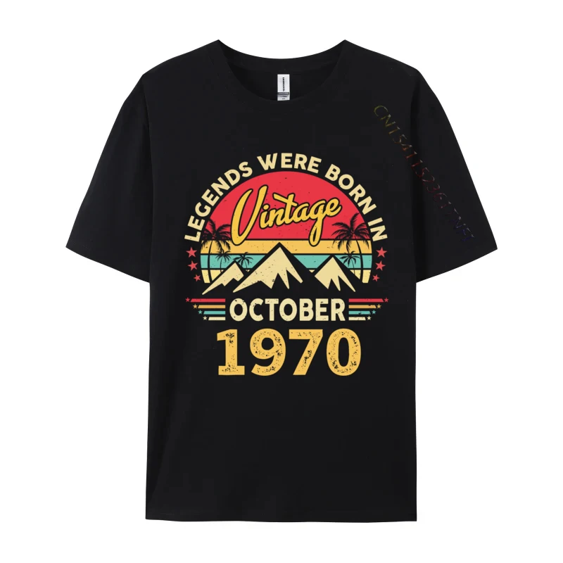 Vintage 1970 Limited Edition November 54th Birthday Printing T-Shirts 2024 Hot Sale Cotton Men Tops Shirt Tee Shirts Wholesale