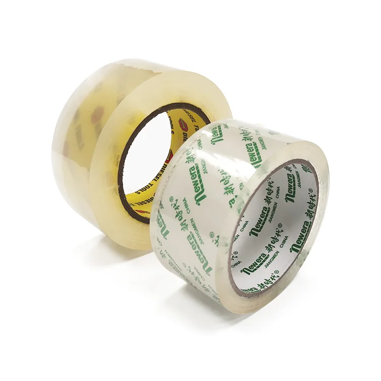 48mm 2mil Wide 70 80yard 100 Yard Bopp Super Clear Transparent Packing Tape