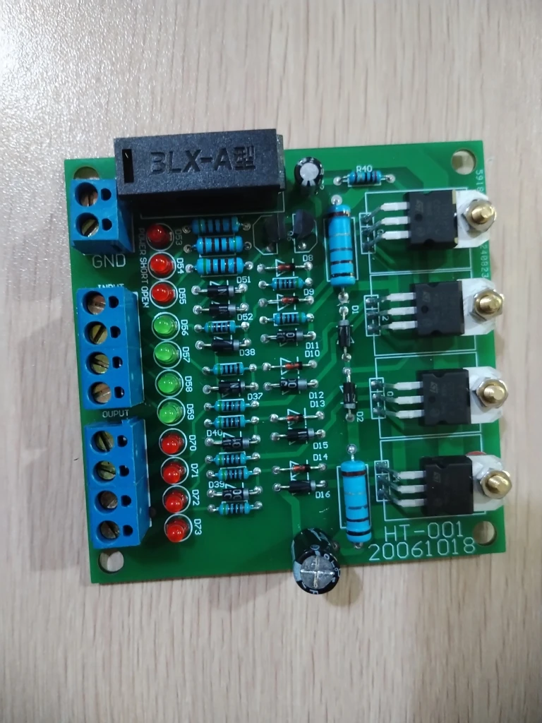 HT-002 HT-001 four-channel input four-channel output IO board
