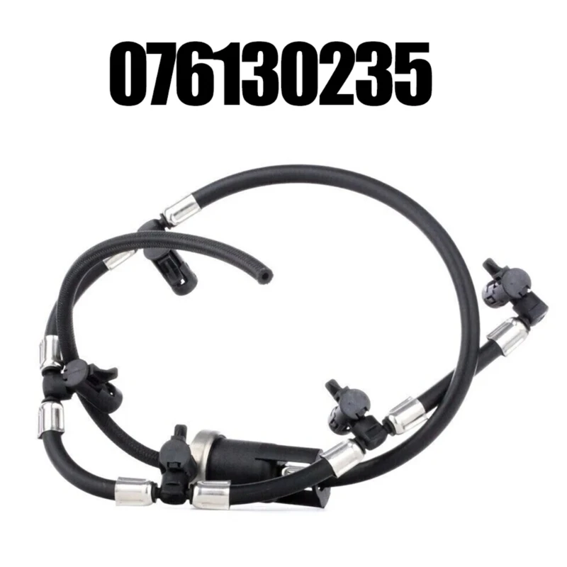 Return Leak Hose Replacement Accessory Fuel Return Leak Hose for 2008-2016 Injector Hose Pipe 076130235