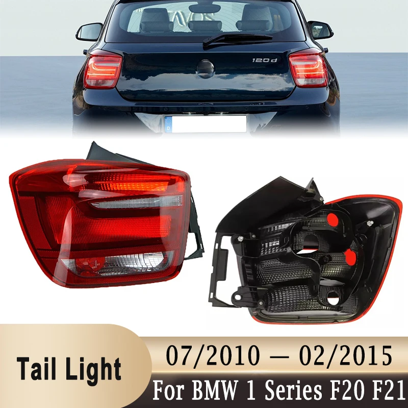 

Tail Light Reversing Brake Lamp Turn Signal 63217270095 63217270096 For BMW 1 Series F20 F21 114i 118i 125i M135i 2010-2015