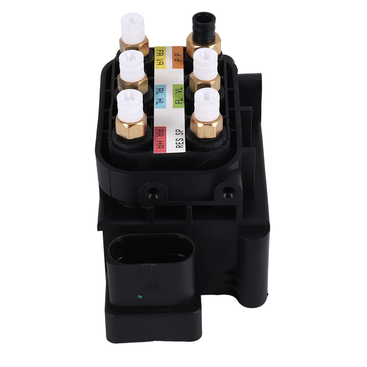 Air Suspension Valve Solenoid Block for Mercedes-Benz W164 W166 W212 W221 2513200058, 2123200358 Air Distribution Valve