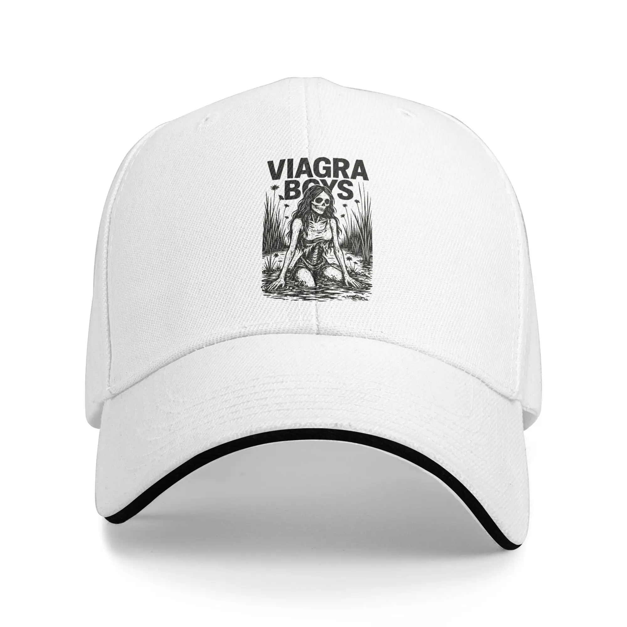 Viagra Boys Band Punk música gorra de béisbol Casual Unisex-adolescentes Hip Hop sombreros Kpop Rock gorras de béisbol regalo de cumpleaños