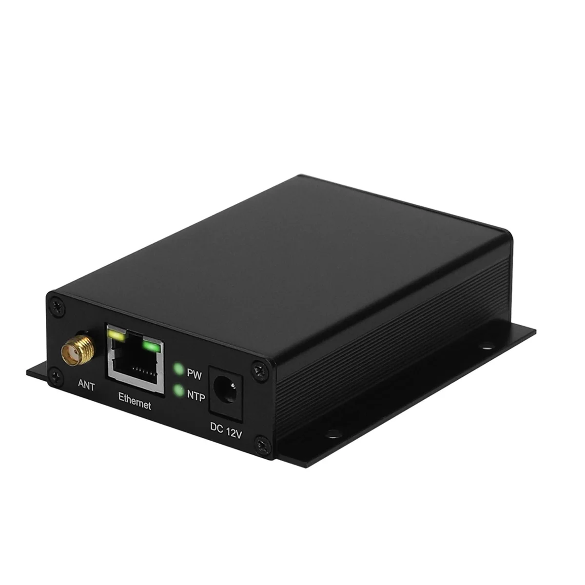 ABXHH FC-NTP-MINI Network Time Server 1 NTP Server Integrated GNSS พร้อมพอร์ต Ethernet สําหรับ GPS Beidou GLONASS US PLUG