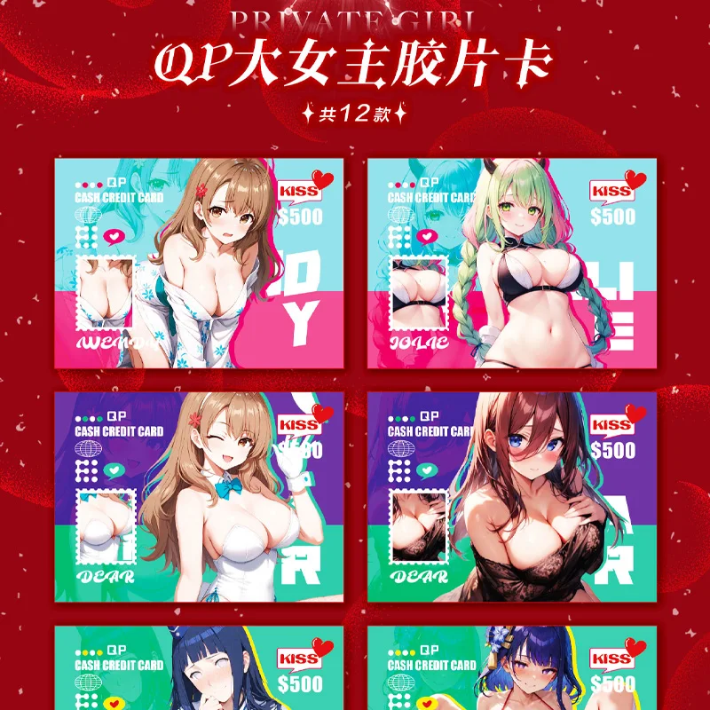 Deusa história haitang cultural e criativo × "cor encantadora" 2 cartões caixa de reforço waifu cartões tcg festa tcg caixa de reforço